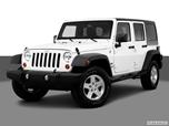 2013 Jeep Wrangler Unlimited Sport S  Sport Utility